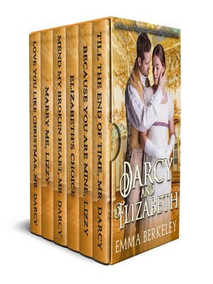 cover image of Darcy and Elizabeth